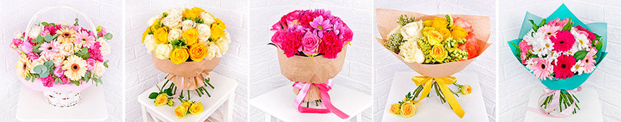 Букеты с доставкой в Шлиссельбурге от Гранд-Флора